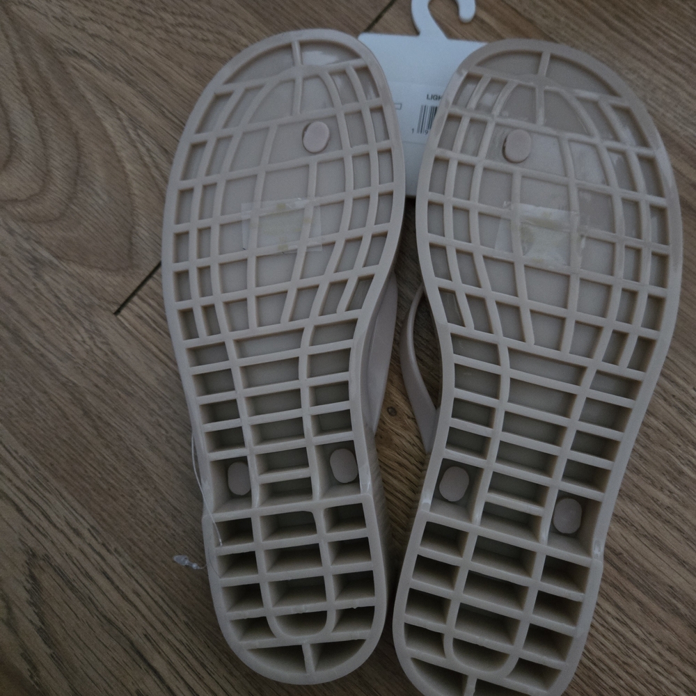 Calvin Klein Jeans Tan Sandals